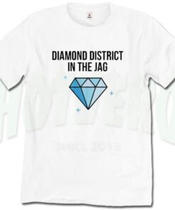 Diamond District In The Jag Cardi B Lyric T Shirt