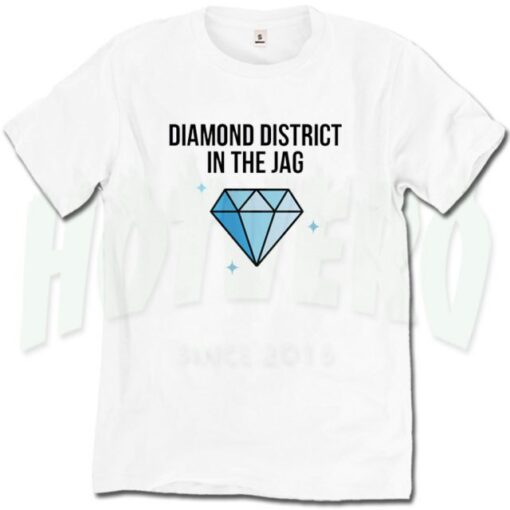 Diamond District In The Jag Cardi B Lyric T Shirt