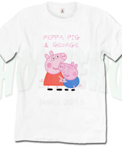 For Sale Peppa Pig and George Urban T Shirt