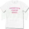 Forever Coco Girl Streetwear T Shirt For Teen