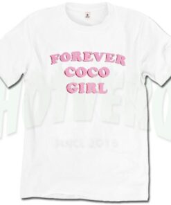 Forever Coco Girl Streetwear T Shirt For Teen