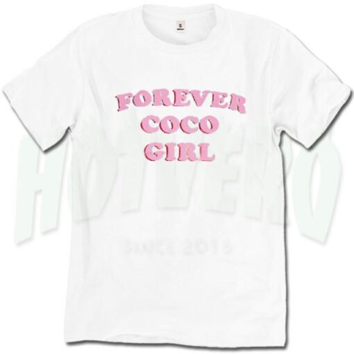 Forever Coco Girl Streetwear T Shirt For Teen