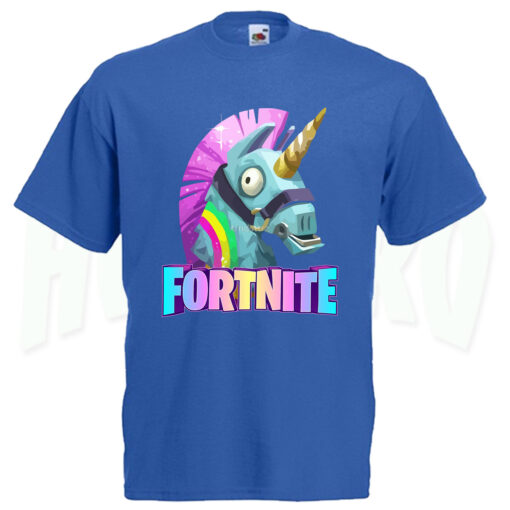 Fortnite Unicorn Survival Gaming T Shirt