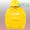 Funny Carrots Wordmark Unisex Pullover Hoodie