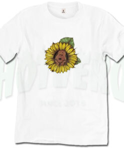 Funny Snoopy Sunflower Summer T Shirt