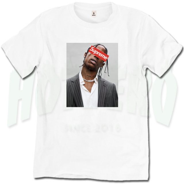 travis scott supreme shirt