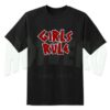 Girls Rule T Shirt Rock Fashion Style