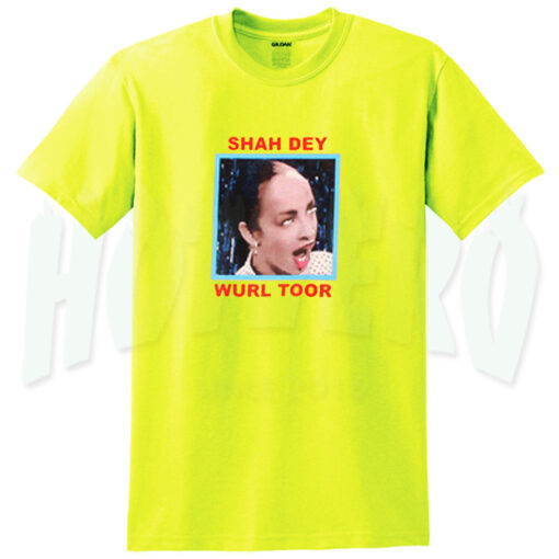 Golf Wang Shah Dey Wurl Toor Vintage T Shirt