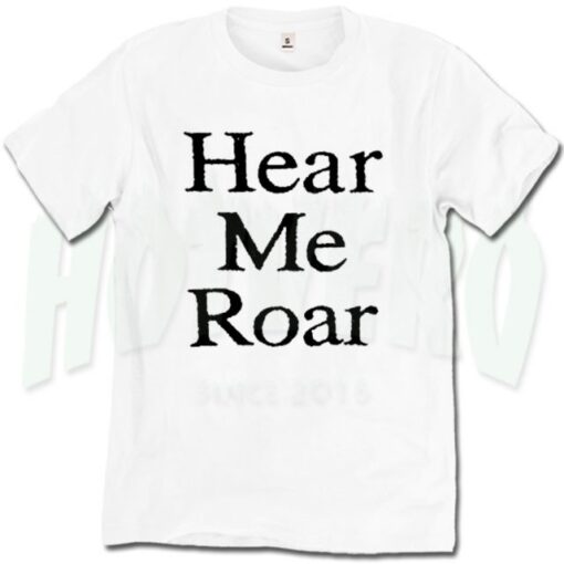 Hear Me Roar Game Of Thrones Size Plus T Shirt