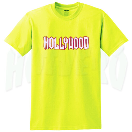 Hollywood Vintage T Shirt Design For Teen