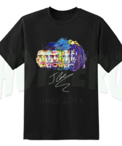 J Cole's Evolution Of Hair Hip Hop T Shirt