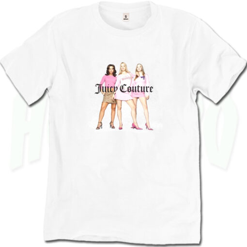 Juicy Couture Mean Girls Graphic T Shirt