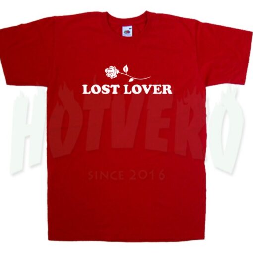 Lost Lover T Shirt Vintage Girl Style