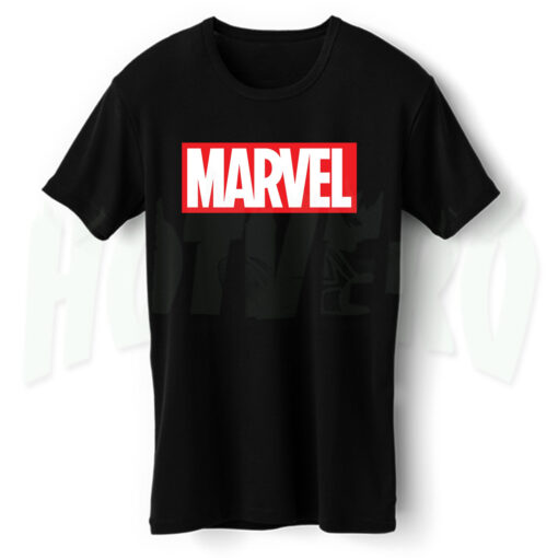 Marvel Superhero Symbol T Shirt