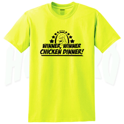 PUBG Winner Winner Chicken Dinner Gaming T Shirt