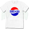 Sexsi Vintage Pepsi Cola Parody T Shirt