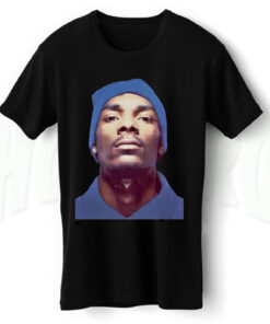 Snoop Dogg Beanie Profile Hip Hop T Shirt