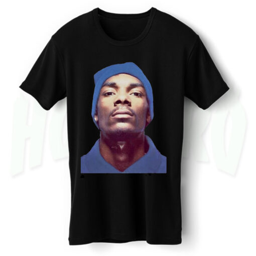 Snoop Dogg Beanie Profile Hip Hop T Shirt