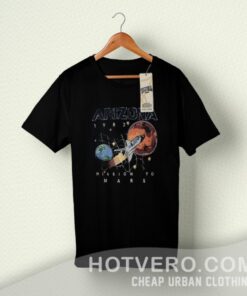 Space Arizona 1982 Mission To Mars Vintage T Shirt