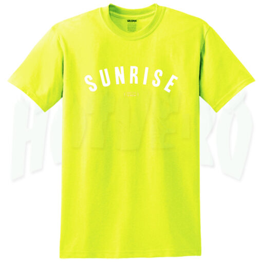 Sunrise Over The Rainbow Summer T Shirt For Teen