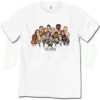 The Office Cast TV Series Caricatures T Shirt