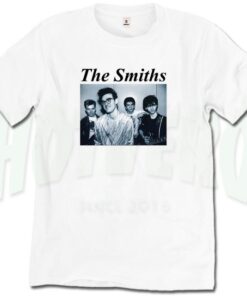 The Smiths Rock Band T Shirt