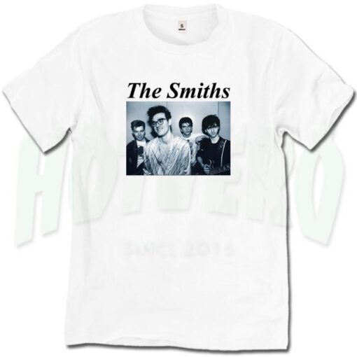 The Smiths Rock Band T Shirt