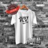 Wiz Khalifa Just Fly 420 Hip Hop T Shirt