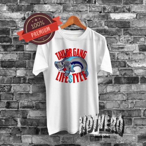 Wiz Khalifa Taylor Gang Lifestyle Hip Hop T Shirt