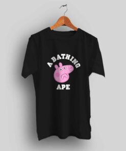 A Bathing Ape X Peppa Pig T Shirt