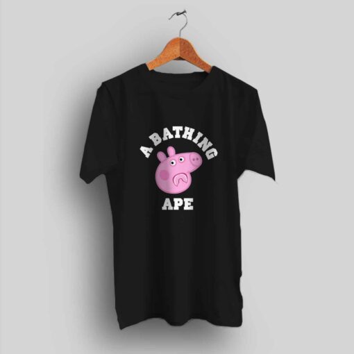 A Bathing Ape X Peppa Pig T Shirt