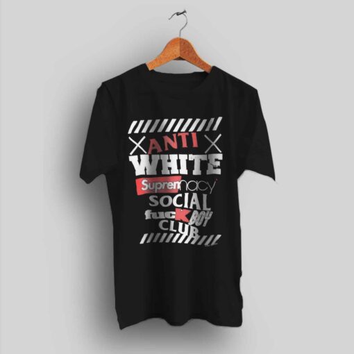 Anti Off White Supreme Social Club BBC Collabs T Shirt