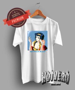 Asteroid Blues Cowboy Bebop Faye Valentine T Shirt