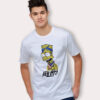 Bart Simpson Hell Boy Gangsta Urban T Shirt