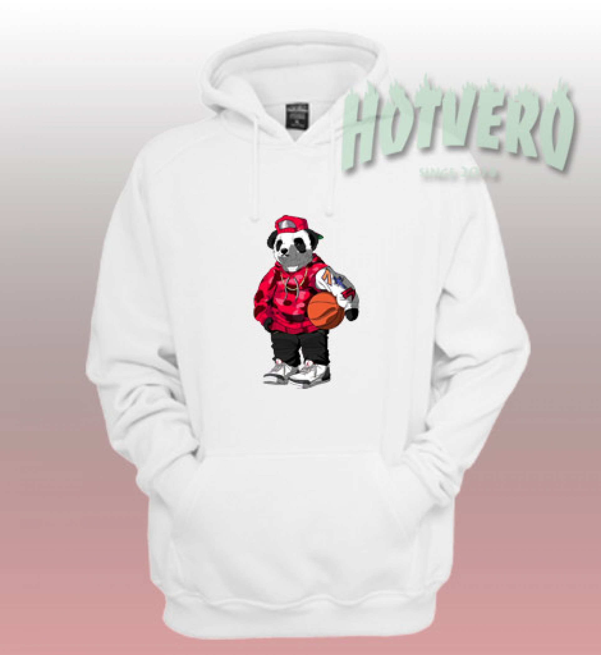 Cheap Bape Panda Unisex Hoodie - Hotvero.com