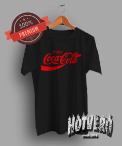 Cheap Enjoy Coca Cola Vintage T Shirt