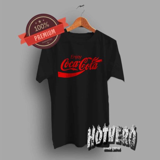 Cheap Enjoy Coca Cola Vintage T Shirt