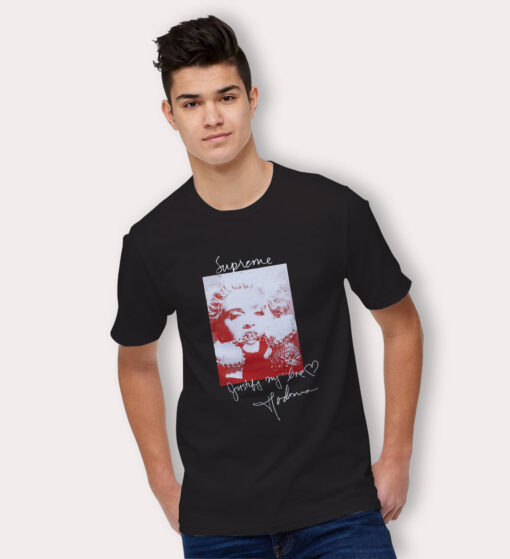 Cheap Supreme Madonna Urban T Shirt