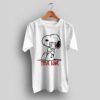 Funny Snoopy Love Sneakers Urban T Shirt - Streetwear