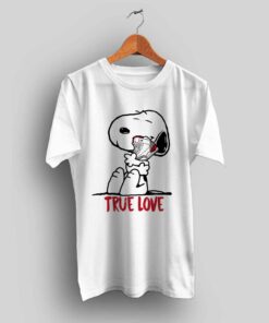 Funny Snoopy Love Sneakers Urban T Shirt - Streetwear