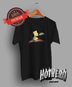 Gimme A Break Bart Simpson Vintage T Shirt 80s Style