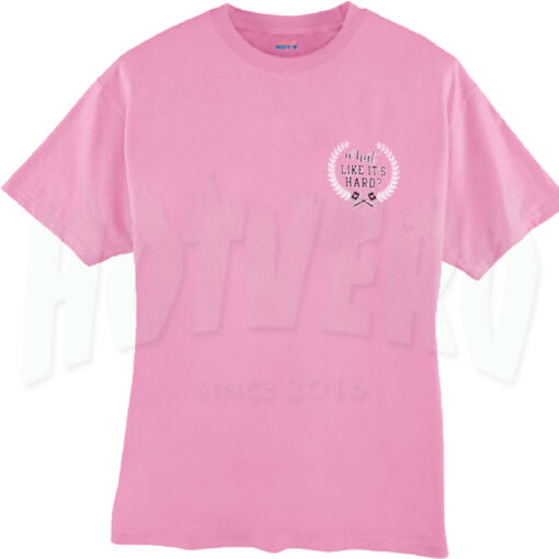 Jadelynn Brooke Elle Woods Vibes Light Pink T Shirt