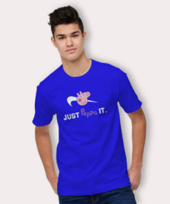 Just Peppa It Nike Parody T Shirt