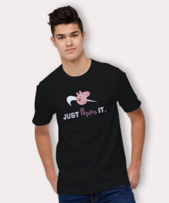 Just Peppa It Parody T Shirt Urban Streetwear