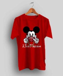 Mickey Mouse X Bape Live Fresh Urban T Shirt