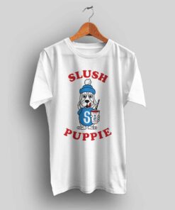 Slush Puppie National Dog Day T Shirt