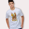 Spongebob Moschino Parody T Shirt Urban Streetwear