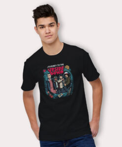 Stranger Things T Shirt Journey To The Upside Down