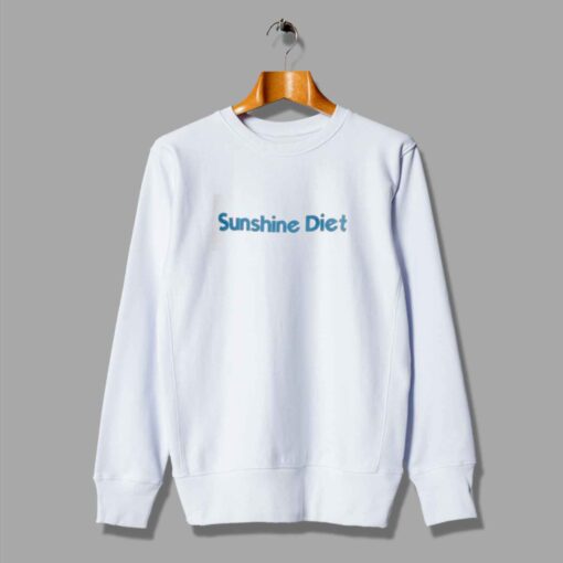 Sunshine Diet Summer Sweatshirt For Teen