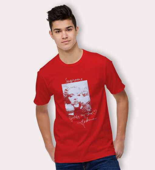 Cheap Supreme Madonna Urban T Shirt